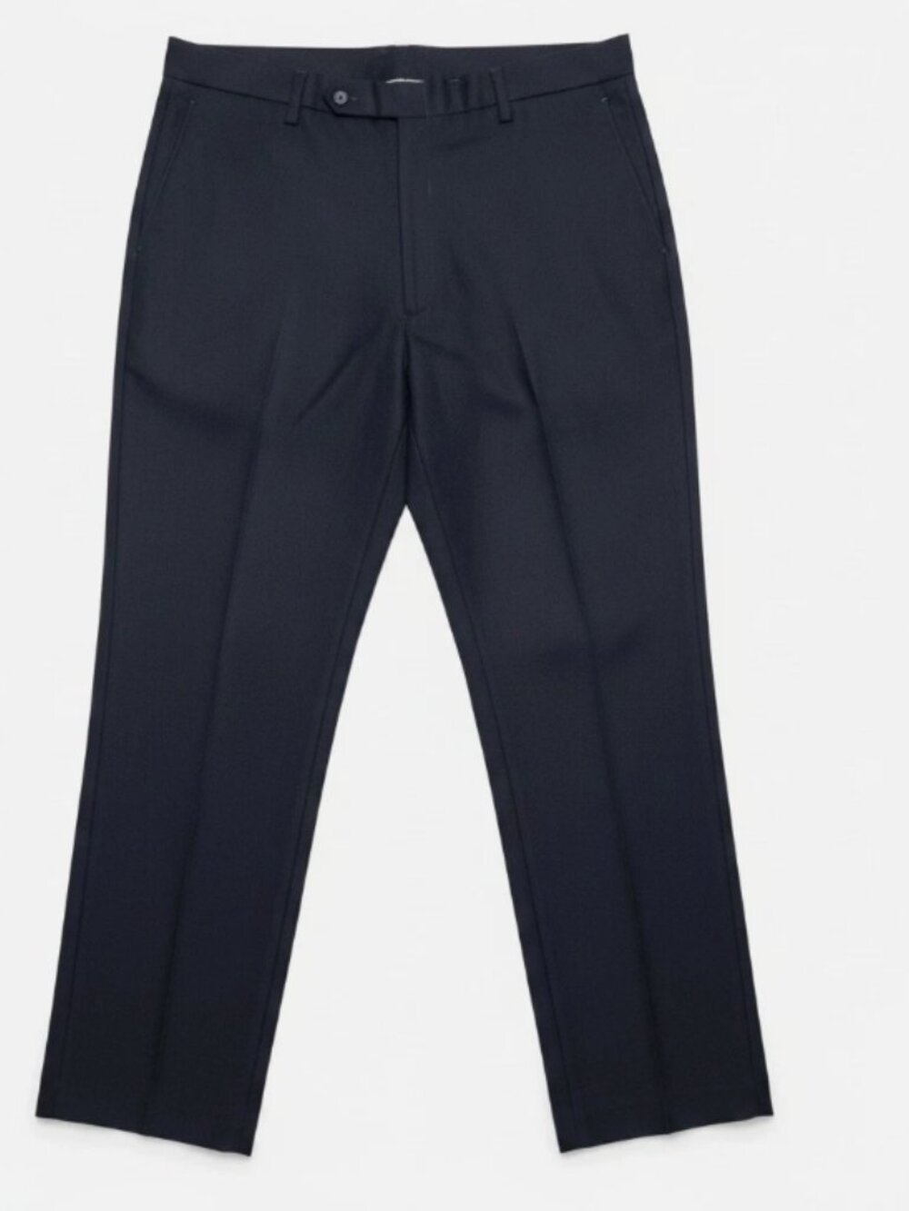 Vintage Haggar Expando-Matic Men's 42x31 Navy Dress Pants Mid Century Trousers